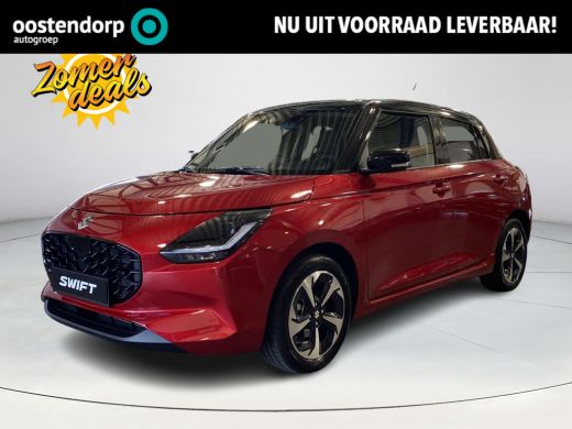 Suzuki Swift 1.2 Style Smart Hybrid | Automaat | Direct uit voorraad leverbaar | Climate control | Navi | Lich... Suzuki Swift 1.2 Style Smart Hybrid | Automaat | Direct uit voorraad leverbaar | Climate control | Navi | Lich...