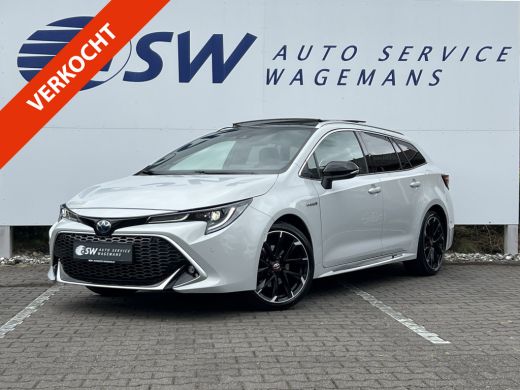 Toyota Corolla Touring Sports 2.0 Hybrid GR-Sport Plus | Pano | JBL Audio | Camera | HUD Toyota Corolla Touring Sports 2.0 Hybrid GR-Sport Plus | Pano | JBL Audio | Camera | HUD