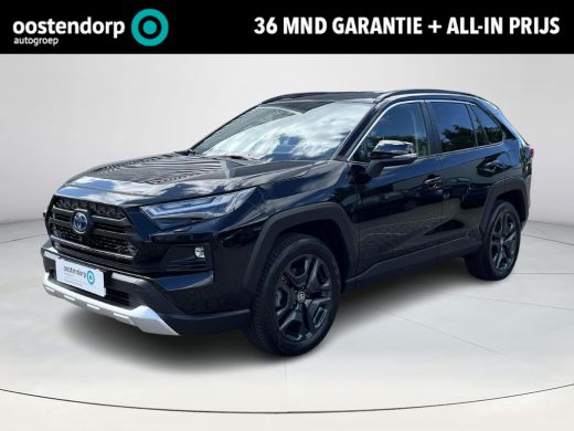 Toyota RAV4 2.5 Hybrid AWD ADVENTURE | All-in prijs | Automaat | Leder bekleding Toyota RAV4 2.5 Hybrid AWD ADVENTURE | All-in prijs | Automaat | Leder bekleding