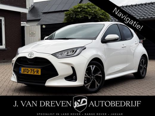 Toyota Yaris 1.5 Hybrid 115 First Edition - Apple Carplay, Stoelverwarming, Airco, Achteruitrijcamera, Adap. C... Toyota Yaris 1.5 Hybrid 115 First Edition - Apple Carplay, Stoelverwarming, Airco, Achteruitrijcamera, Adap. C...