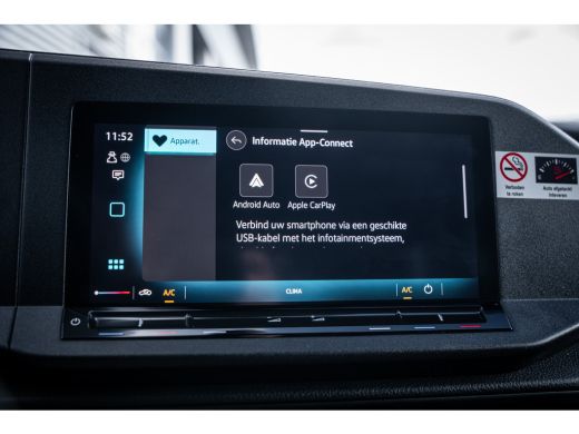 Volkswagen Caddy Comfort AUTOMAAT - BETIMMERING - NAVI BY APP ActivLease financial lease