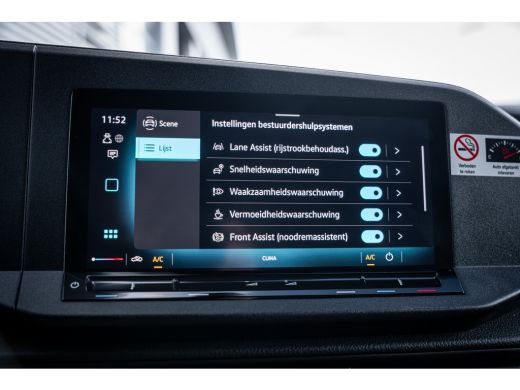 Volkswagen Caddy Comfort AUTOMAAT - BETIMMERING - NAVI BY APP ActivLease financial lease