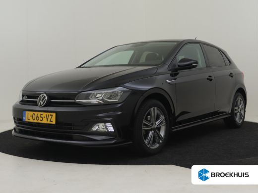 Volkswagen Polo 1.0 TSI R-Line Edition 95pk | Apple Carpaly Android Auto | Adaptief cruise control | Airco | 16"LMV Volkswagen Polo 1.0 TSI R-Line Edition 95pk | Apple Carpaly Android Auto | Adaptief cruise control | Airco | 16"LMV