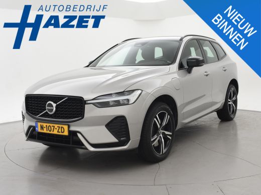 Volvo  XC60 2.0 T6 PHEV 340 PK R-DESIGN + PANORAMA | STUUR/STOELVERW. | ADAPTIVE CRUISE