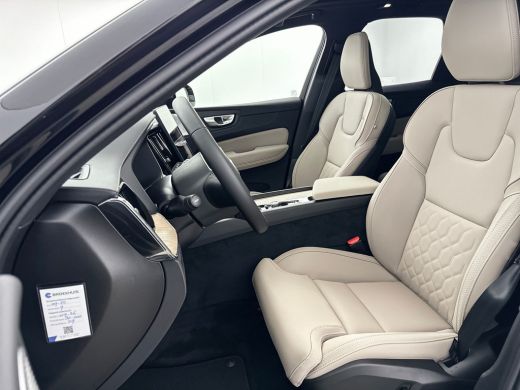 Volvo  XC60 T8 Recharge Ultra Dark | 22" | Luchtvering | Bowers & Wilkins | Getint & Gelamineerd glas | Alarm... ActivLease financial lease