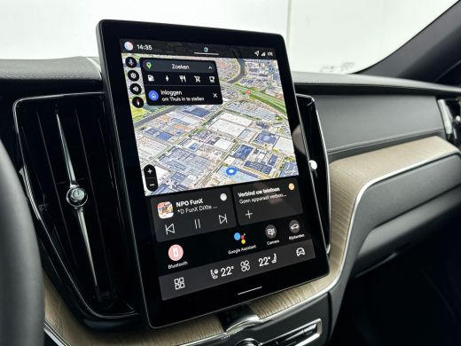 Volvo  XC60 T8 Recharge Ultra Dark | 22" | Luchtvering | Bowers & Wilkins | Getint & Gelamineerd glas | Alarm... ActivLease financial lease