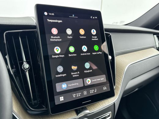 Volvo  XC60 T8 Recharge Ultra Dark | 22" | Luchtvering | Bowers & Wilkins | Getint & Gelamineerd glas | Alarm... ActivLease financial lease