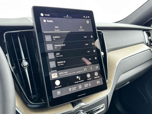 Volvo  XC60 T8 Recharge Ultra Dark | 22" | Luchtvering | Bowers & Wilkins | Getint & Gelamineerd glas | Alarm... ActivLease financial lease