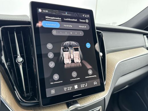 Volvo  XC60 T8 Recharge Ultra Dark | 22" | Luchtvering | Bowers & Wilkins | Getint & Gelamineerd glas | Alarm... ActivLease financial lease