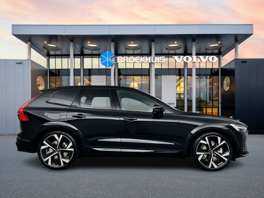 Volvo  XC60 T8 Recharge Ultra Dark | 22" | Luchtvering | Bowers & Wilkins | Getint & Gelamineerd glas | Alarm... ActivLease financial lease