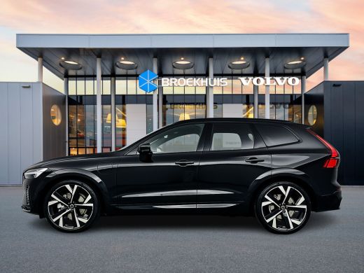Volvo  XC60 T8 Recharge Ultra Dark | 22" | Luchtvering | Bowers & Wilkins | Getint & Gelamineerd glas | Alarm... ActivLease financial lease