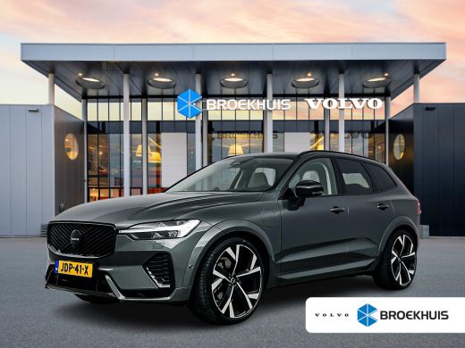 Volvo  XC60 T8 Recharge Ultra Dark | 22" | Luchtvering | Heico Spacers & Diffusor | Heico Selected Level | 36...