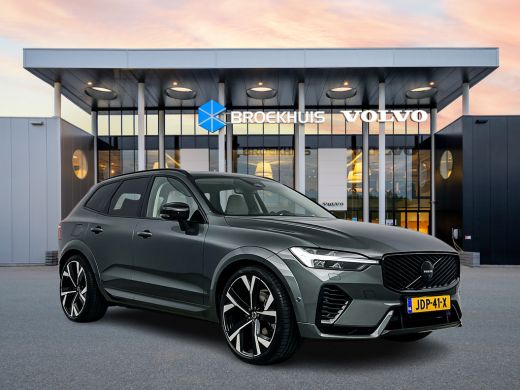 Volvo  XC60 T8 Recharge Ultra Dark | 22" | Luchtvering | Heico Spacers & Diffusor | Heico Selected Level | 36... ActivLease financial lease
