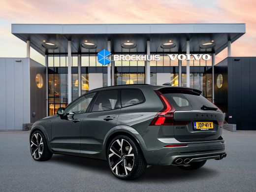 Volvo  XC60 T8 Recharge Ultra Dark | 22" | Luchtvering | Heico Spacers & Diffusor | Heico Selected Level | 36... ActivLease financial lease