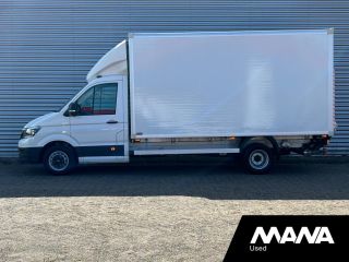 MAN TGE 50 3.5T Bakwagen Dhollandia Laadklep Navi Airco Cruise control