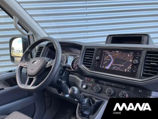 MAN TGE 50 3.5T Bakwagen Dubbellucht Dhollandia Laadklep Navi Airco Cruise control