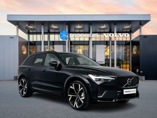Volvo  XC60 T8 Recharge Ultra Dark | 22" | Luchtvering | Bowers & Wilkins | Getint & Gelamineerd glas | Alarm...