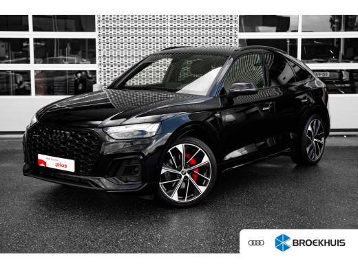 Audi Q5 Sportback 50 TFSI e S edition | Luchtvering | Leder | Trekhaak | Tour | B&O | 21"| Audi Q5 Sportback 50 TFSI e S edition | Luchtvering | Leder | Trekhaak | Tour | B&O | 21"|