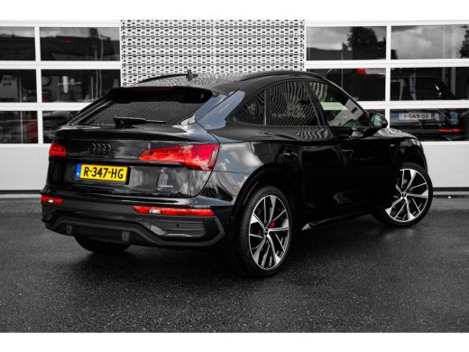 Audi Q5 Sportback 50 TFSI e S edition | Luchtvering | Leder | Trekhaak | Tour | B&O | 21"| ActivLease financial lease