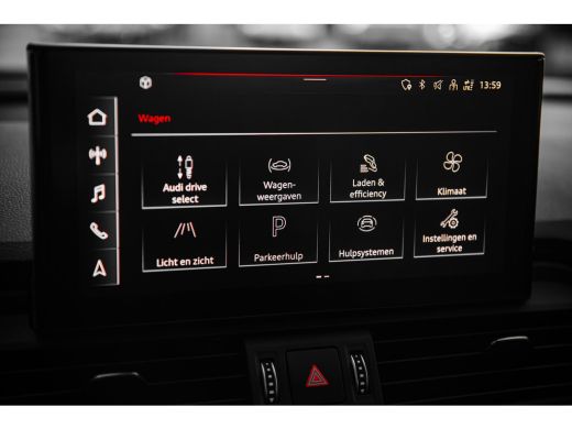 Audi Q5 Sportback 50 TFSI e S edition | Luchtvering | Leder | Trekhaak | Tour | B&O | 21"| ActivLease financial lease