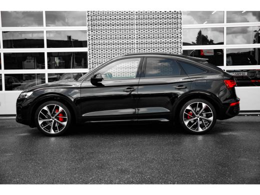 Audi Q5 Sportback 50 TFSI e S edition | Luchtvering | Leder | Trekhaak | Tour | B&O | 21"| ActivLease financial lease