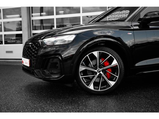 Audi Q5 Sportback 50 TFSI e S edition | Luchtvering | Leder | Trekhaak | Tour | B&O | 21"| ActivLease financial lease