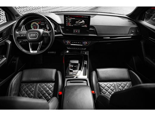 Audi Q5 Sportback 50 TFSI e S edition | Luchtvering | Leder | Trekhaak | Tour | B&O | 21"| ActivLease financial lease