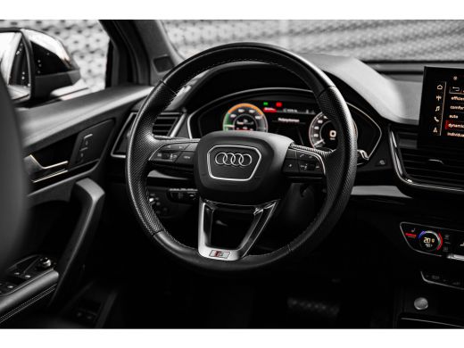 Audi Q5 Sportback 50 TFSI e S edition | Luchtvering | Leder | Trekhaak | Tour | B&O | 21"| ActivLease financial lease