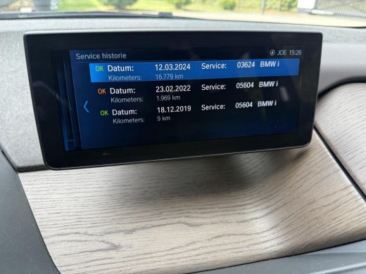 BMW i3 Executive Edition 120Ah 42 kWh Soh 93.8 % Led Pdc Camera leer Navi ActivLease financial lease