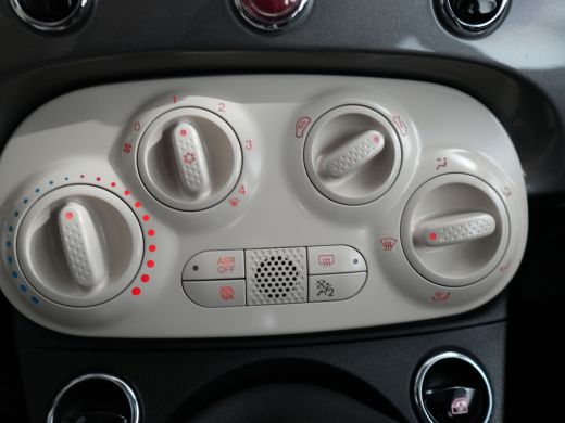 Fiat 500 1.0 70PK HYBRID DOLCEVITA AIRCO / 15"LMV / CRUISECONTROL / APPLE-ANDROID AUTO / PANO.DAK / LEDER ... ActivLease financial lease