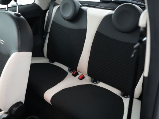 Fiat 500 1.0 70PK HYBRID DOLCEVITA AIRCO / 15"LMV / CRUISECONTROL / APPLE-ANDROID AUTO / PANO.DAK / LEDER ... ActivLease financial lease