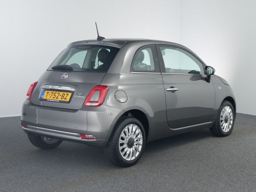 Fiat 500 1.0 70PK HYBRID DOLCEVITA AIRCO / 15"LMV / CRUISECONTROL / APPLE-ANDROID AUTO / PANO.DAK / LEDER ... ActivLease financial lease