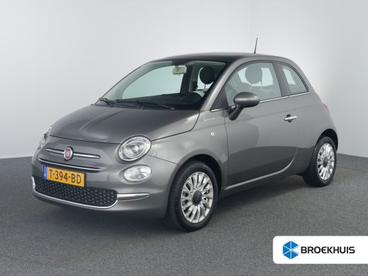 Fiat 500 1.0 70PK HYBRID DOLCEVITA AIRCO / 15"LMV / CRUISECONTROL / APPLE-ANDROID AUTO / PANO.DAK / LEDER ...