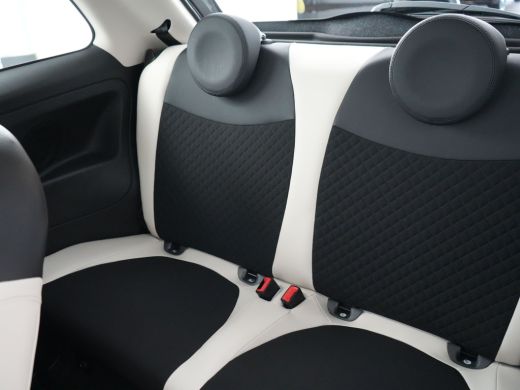 Fiat 500 1.0 70PK HYBRID DOLCEVITA AIRCO / 15"LMV / CRUISECONTROL / APPLE-ANDROID AUTO / PANO.DAK / LEDER ... ActivLease financial lease