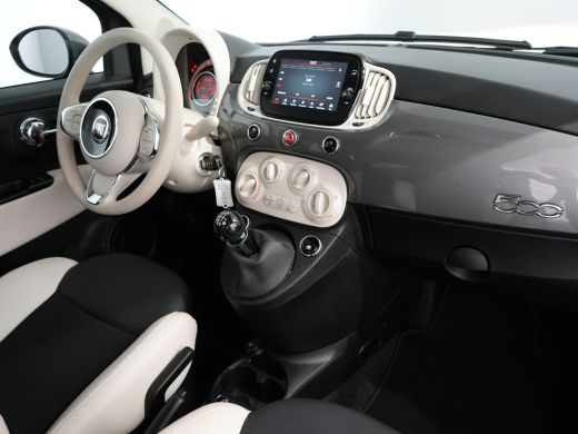 Fiat 500 1.0 70PK HYBRID DOLCEVITA AIRCO / 15"LMV / CRUISECONTROL / APPLE-ANDROID AUTO / PANO.DAK / LEDER ... ActivLease financial lease