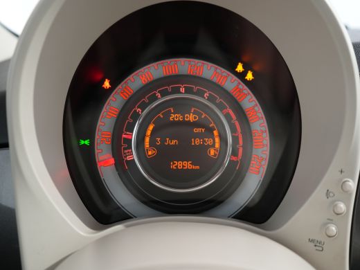 Fiat 500 1.0 70PK HYBRID DOLCEVITA AIRCO / 15"LMV / CRUISECONTROL / APPLE-ANDROID AUTO / PANO.DAK / LEDER ... ActivLease financial lease