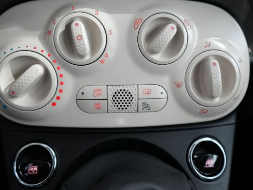 Fiat 500 1.0 70PK HYBRID DOLCEVITA AIRCO / 15"LMV / CRUISECONTROL / APPLE-ANDROID AUTO / PANO.DAK / LEDER ... ActivLease financial lease