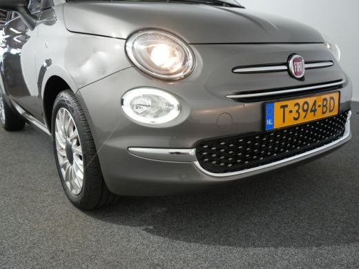 Fiat 500 1.0 70PK HYBRID DOLCEVITA AIRCO / 15"LMV / CRUISECONTROL / APPLE-ANDROID AUTO / PANO.DAK / LEDER ... ActivLease financial lease