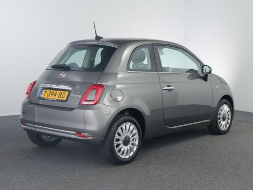 Fiat 500 1.0 70PK HYBRID DOLCEVITA AIRCO / 15"LMV / CRUISECONTROL / APPLE-ANDROID AUTO / PANO.DAK / LEDER ... ActivLease financial lease