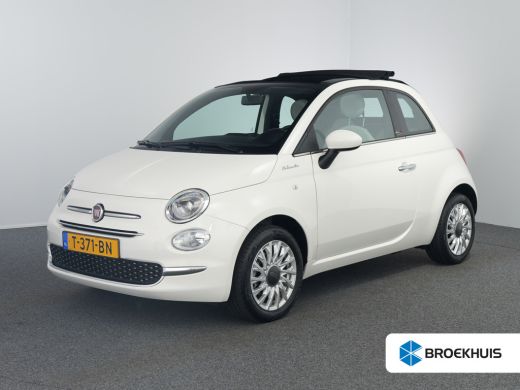 Fiat 500C 1.0 70 PKHYBRID DOLCEVITA AIRCO / PDC / 16"LMV / CRUISECONTROL / LEDER / APPLE-ANDROID CARPLAY / DAB