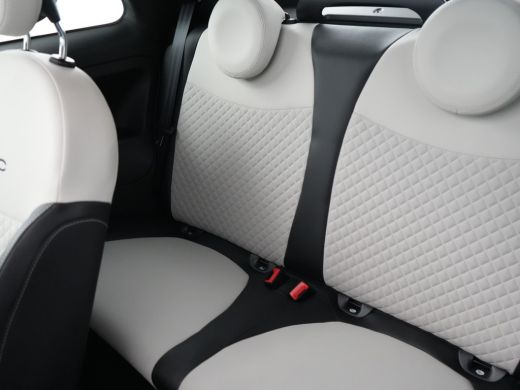 Fiat 500C 1.0 70 PKHYBRID DOLCEVITA AIRCO / PDC / 16"LMV / CRUISECONTROL / LEDER / APPLE-ANDROID CARPLAY / DAB ActivLease financial lease