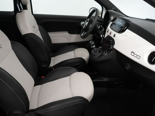 Fiat 500C 1.0 70 PKHYBRID DOLCEVITA AIRCO / PDC / 16"LMV / CRUISECONTROL / LEDER / APPLE-ANDROID CARPLAY / DAB ActivLease financial lease