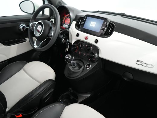 Fiat 500C 1.0 70 PKHYBRID DOLCEVITA AIRCO / PDC / 16"LMV / CRUISECONTROL / LEDER / APPLE-ANDROID CARPLAY / DAB ActivLease financial lease