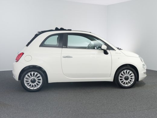 Fiat 500C 1.0 70 PKHYBRID DOLCEVITA AIRCO / PDC / 16"LMV / CRUISECONTROL / LEDER / APPLE-ANDROID CARPLAY / DAB ActivLease financial lease