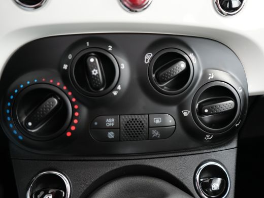 Fiat 500C 1.0 70 PKHYBRID DOLCEVITA AIRCO / PDC / 16"LMV / CRUISECONTROL / LEDER / APPLE-ANDROID CARPLAY / DAB ActivLease financial lease