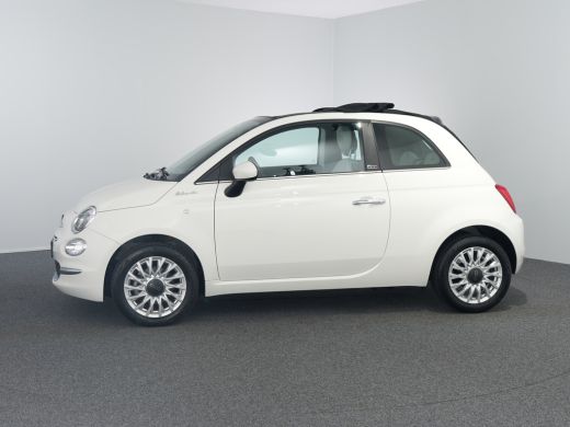 Fiat 500C 1.0 70 PKHYBRID DOLCEVITA AIRCO / PDC / 16"LMV / CRUISECONTROL / LEDER / APPLE-ANDROID CARPLAY / DAB ActivLease financial lease