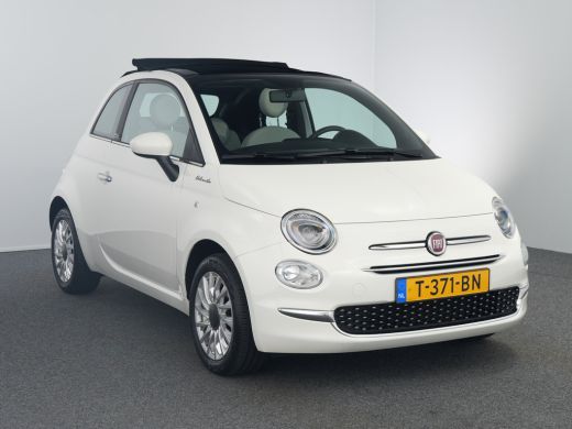 Fiat 500C 1.0 70 PKHYBRID DOLCEVITA AIRCO / PDC / 16"LMV / CRUISECONTROL / LEDER / APPLE-ANDROID CARPLAY / DAB ActivLease financial lease