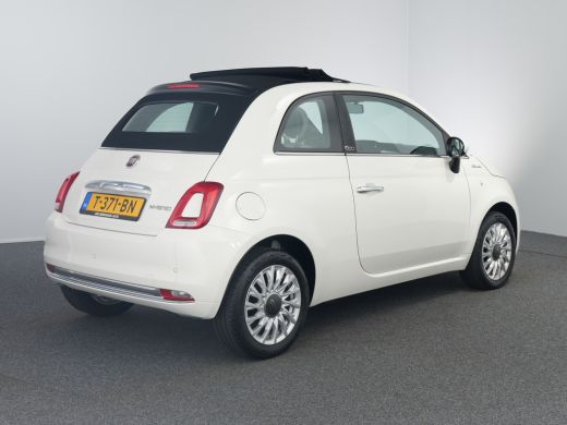 Fiat 500C 1.0 70 PKHYBRID DOLCEVITA AIRCO / PDC / 16"LMV / CRUISECONTROL / LEDER / APPLE-ANDROID CARPLAY / DAB ActivLease financial lease