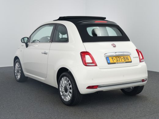 Fiat 500C 1.0 70 PKHYBRID DOLCEVITA AIRCO / PDC / 16"LMV / CRUISECONTROL / LEDER / APPLE-ANDROID CARPLAY / DAB ActivLease financial lease
