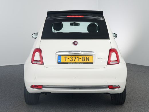 Fiat 500C 1.0 70 PKHYBRID DOLCEVITA AIRCO / PDC / 16"LMV / CRUISECONTROL / LEDER / APPLE-ANDROID CARPLAY / DAB ActivLease financial lease